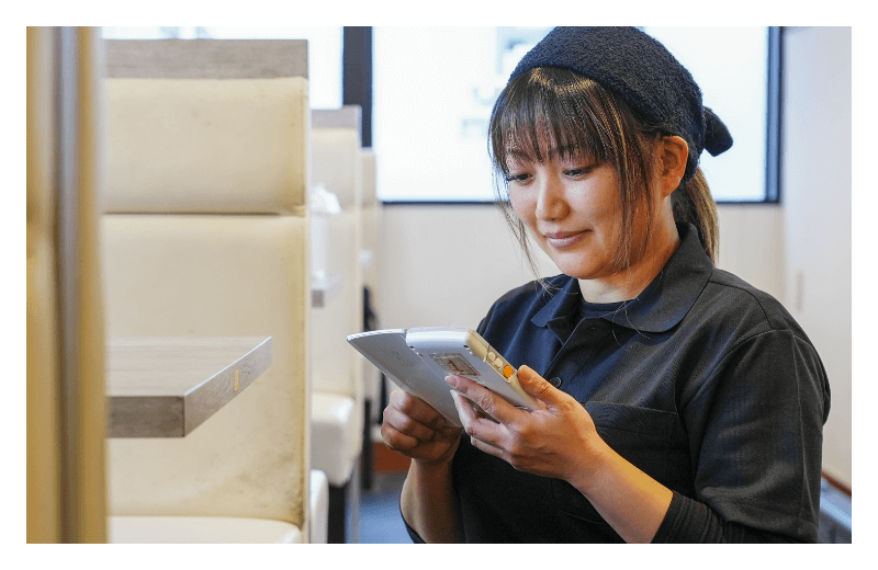 河童ラーメン本舗の店員の写真